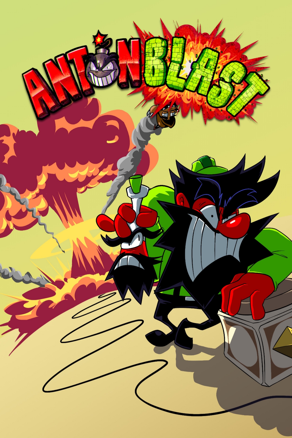 Antonblast (Video Game 2024)