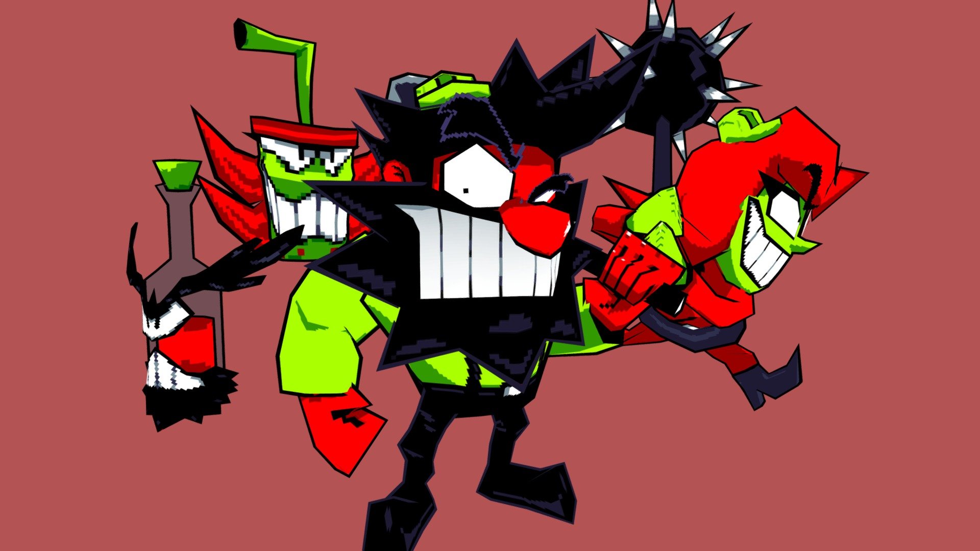 ANTONBLAST (Low Poly)
