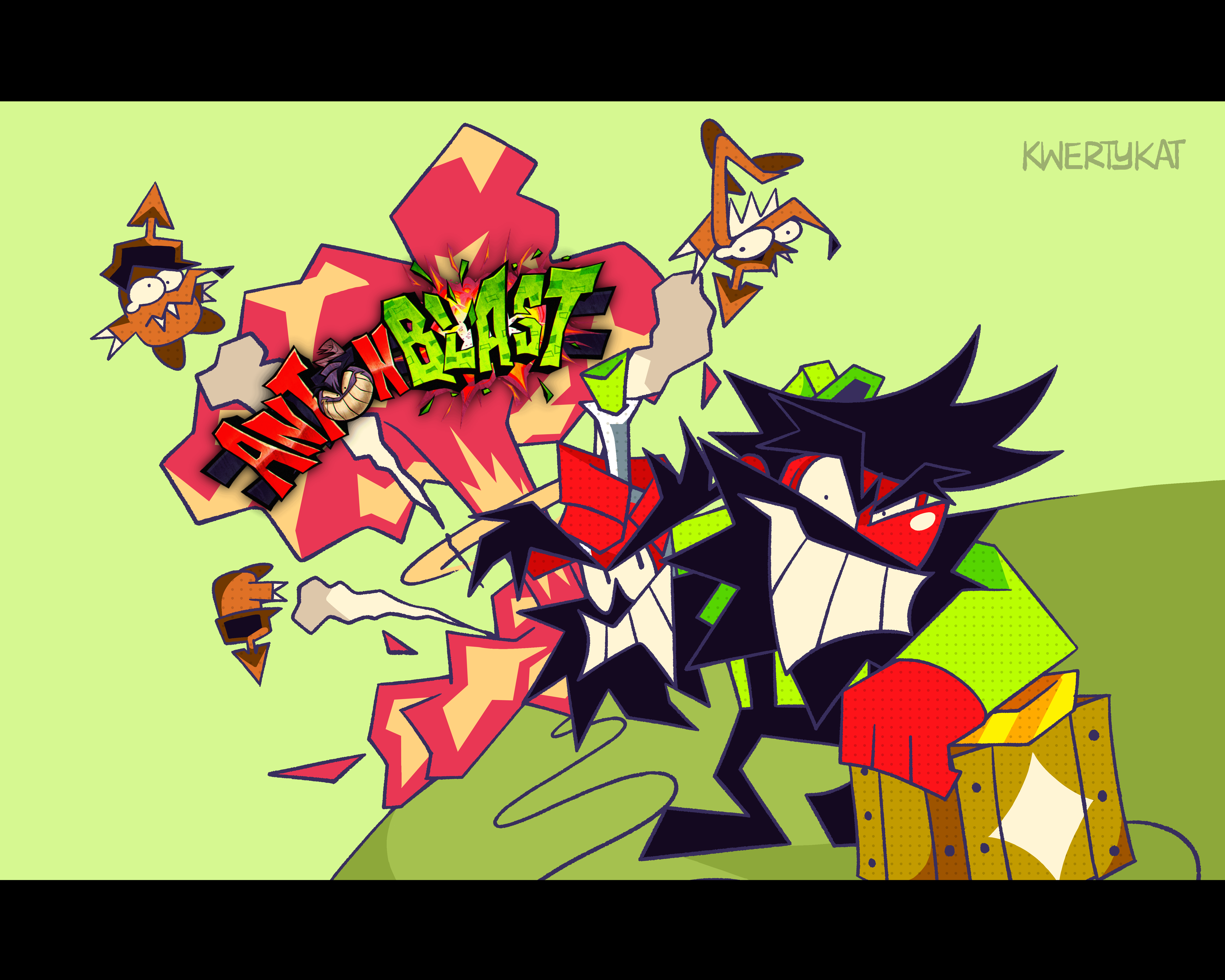 ANTONBLAST REDRAW