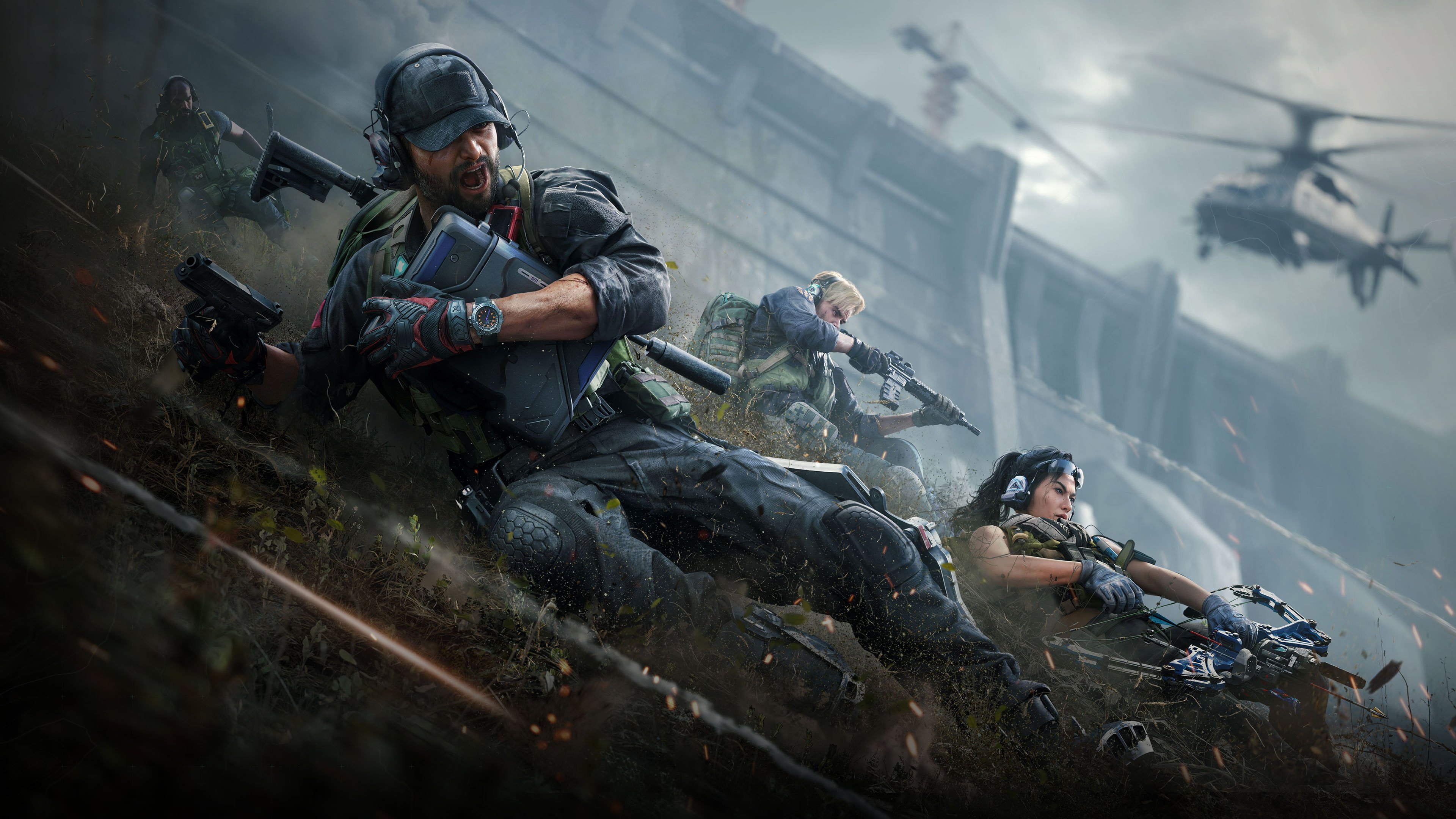 Delta Force. PC GLOBAL OPEN BETA