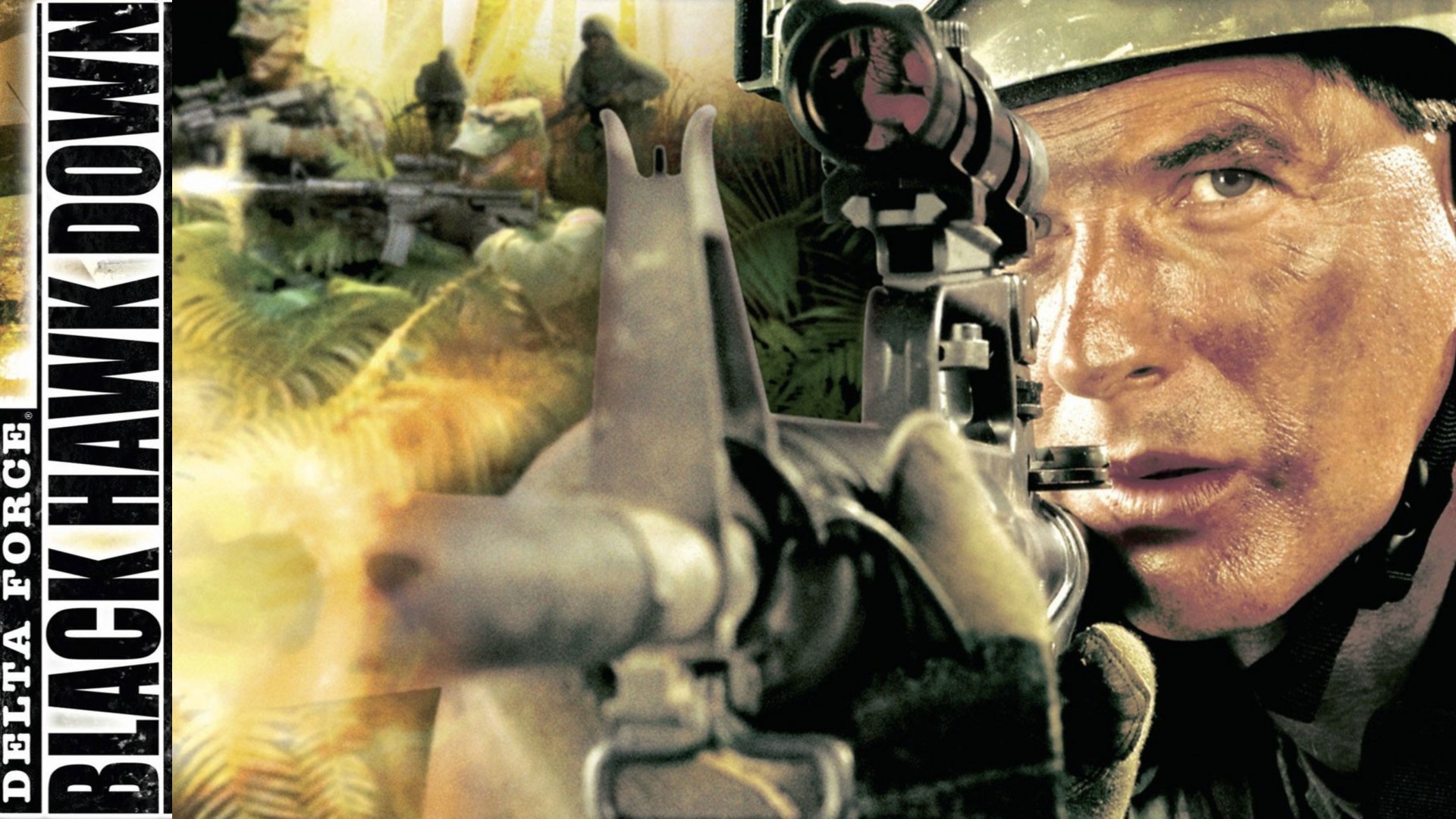 Video Game Delta Force: Black Hawk Down