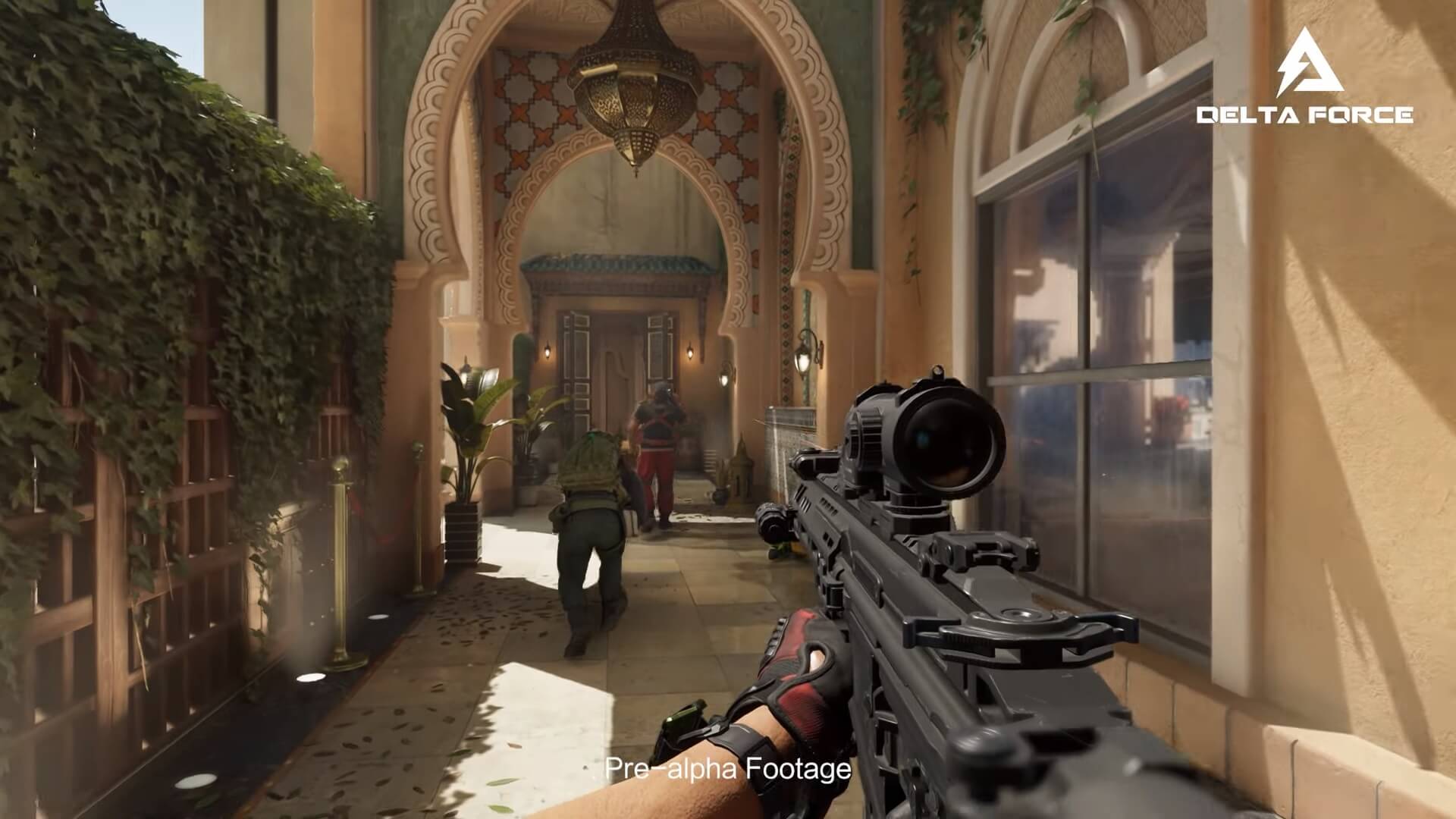 gameplay footage from Delta Force: Hawk Ops