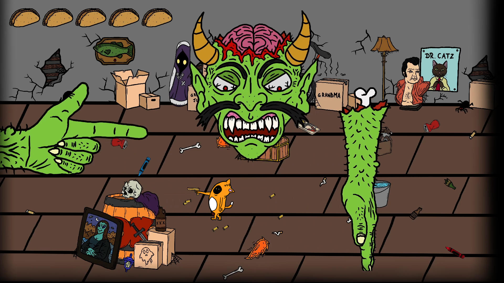 The Edge of Allegoria Game Showcase