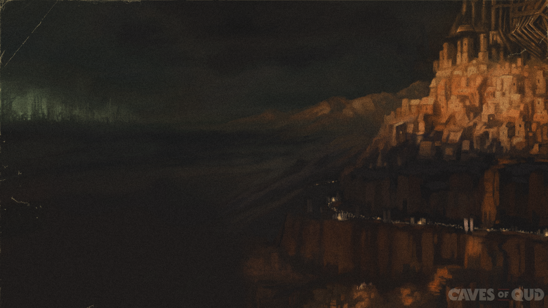 Caves of Qud desktop background