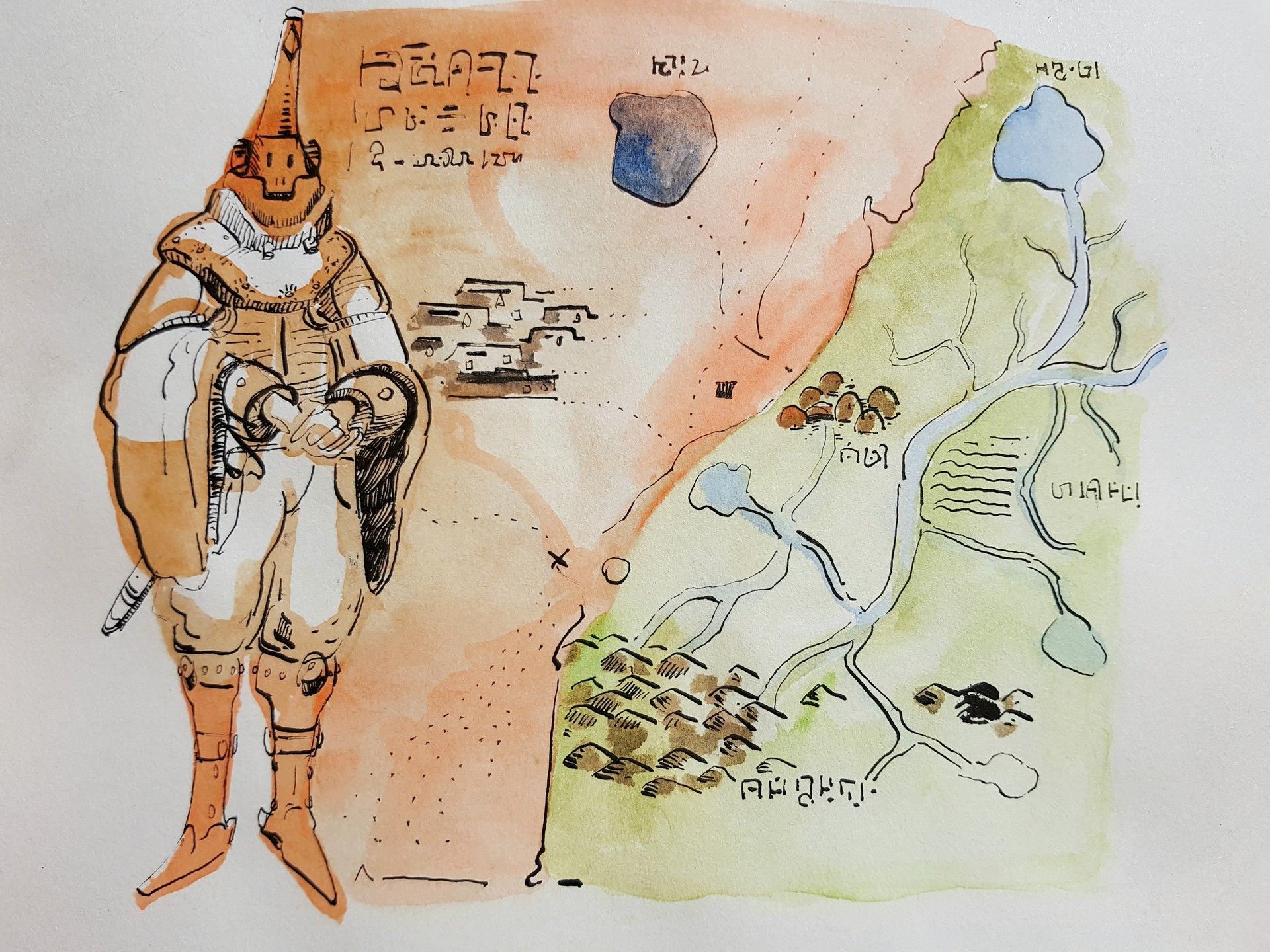 Are there any good caves of qud live