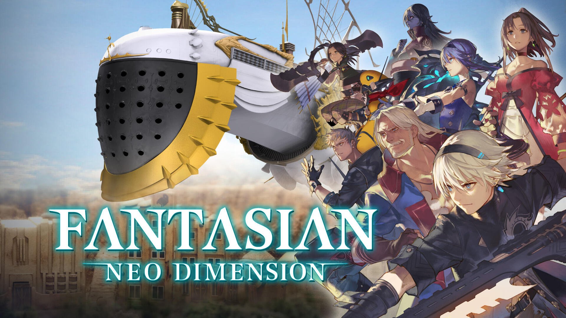 FANTASIAN Neo Dimension HD Wallpaper