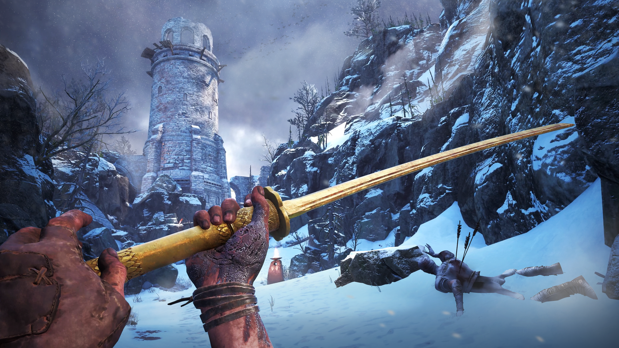 Promising VR Action Fantasy With Great
