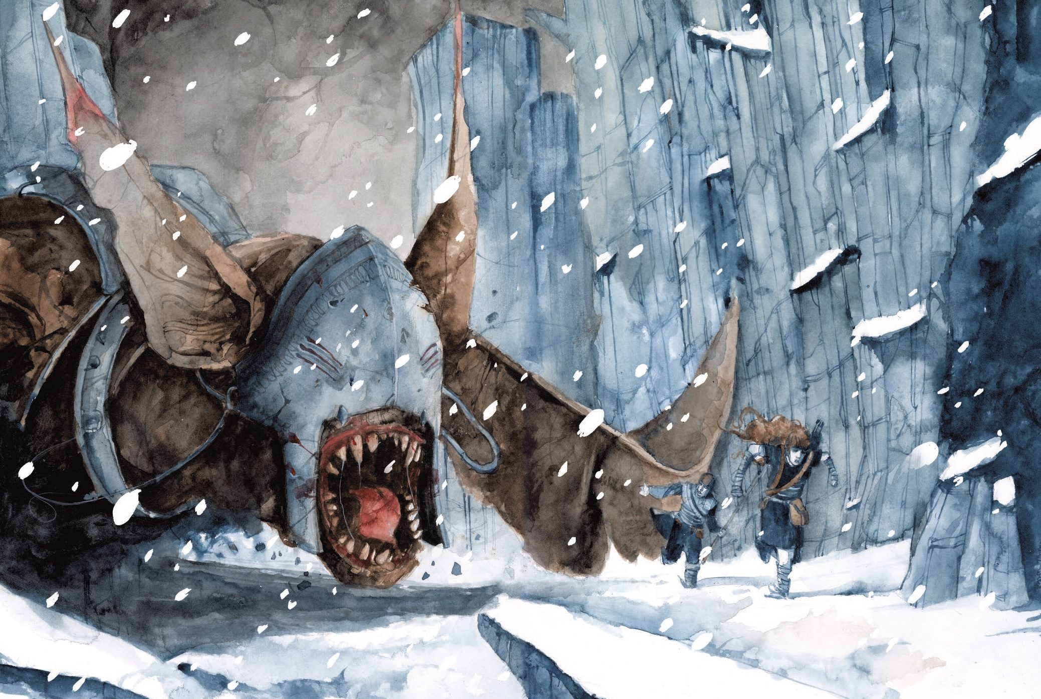 New 'Skydance's Behemoth' Shows