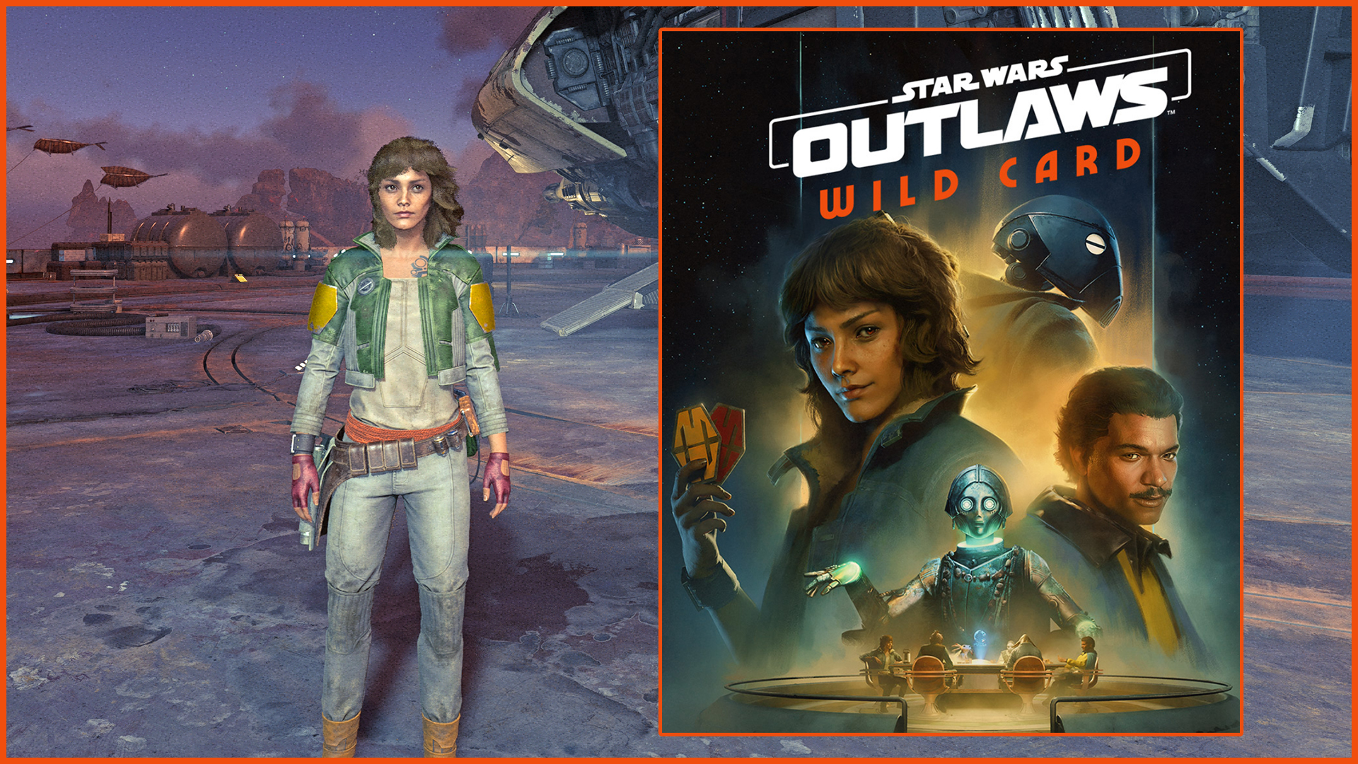 Star Wars Outlaws Wild Card DLC
