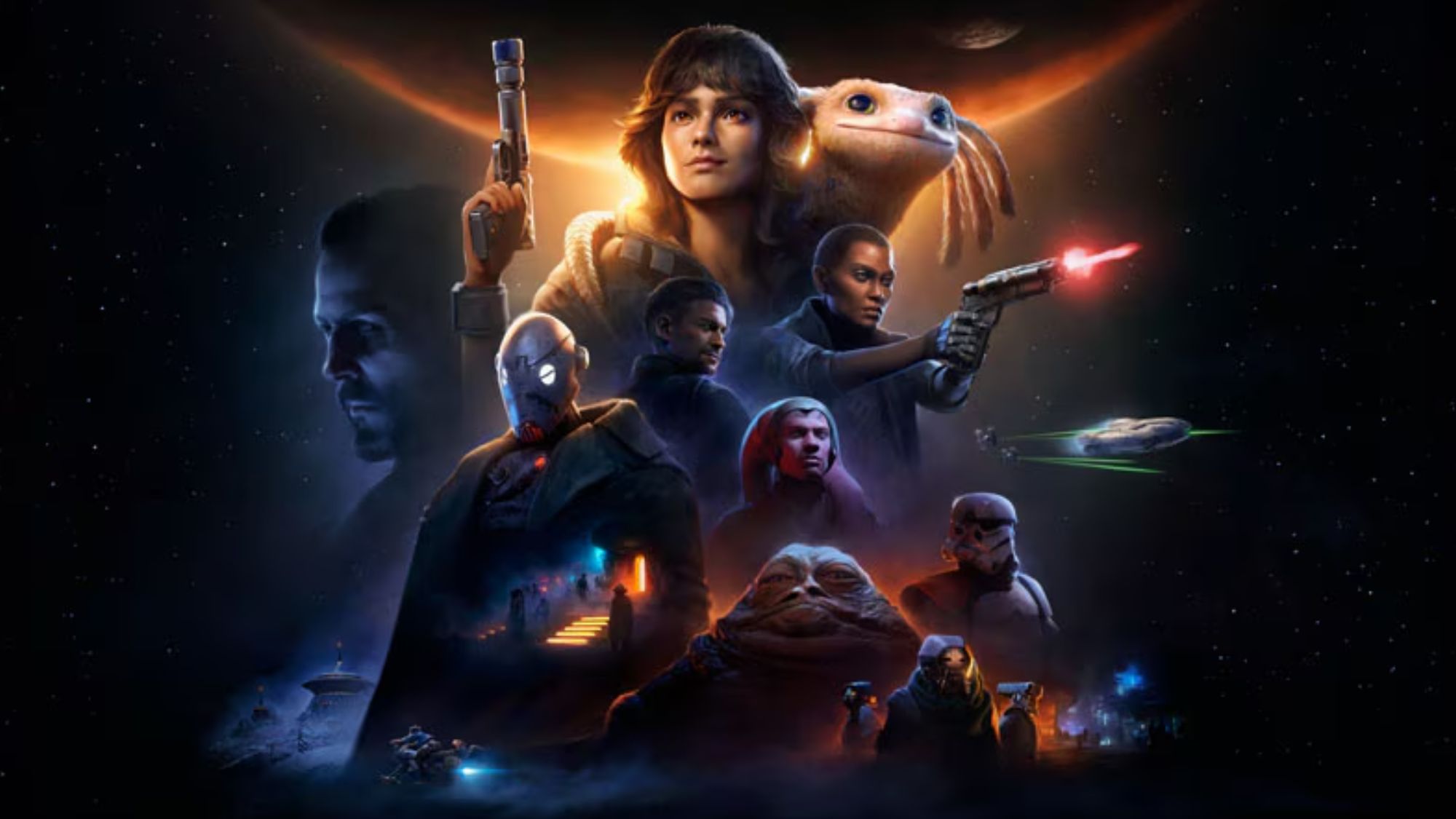 Star Wars Outlaws' roadmap has been