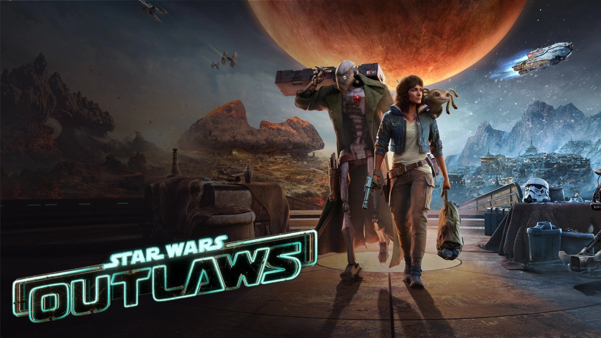 Star Wars Outlaws: Release date