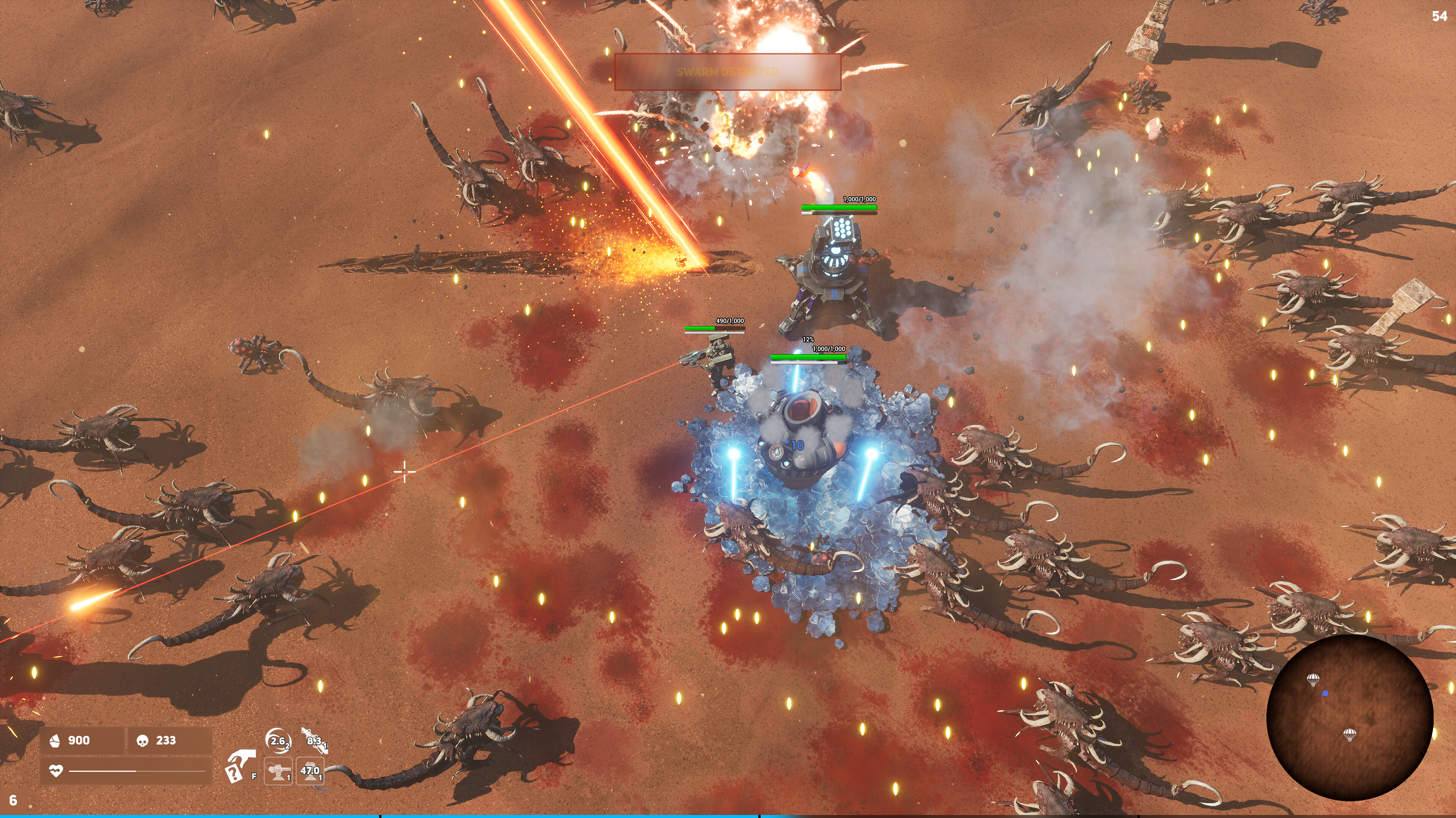 Astro Looter: Survivor Screenshots
