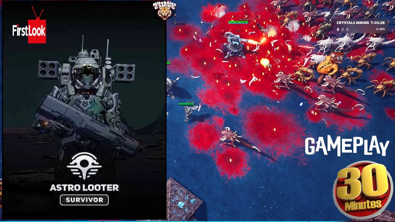 Astro Looter: Survivor LOOK