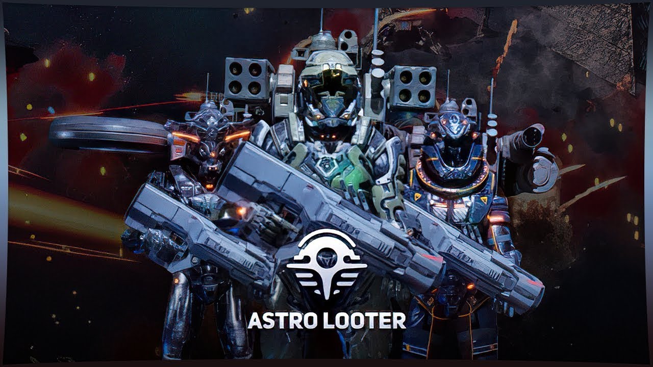 Astro Looter. NEW that