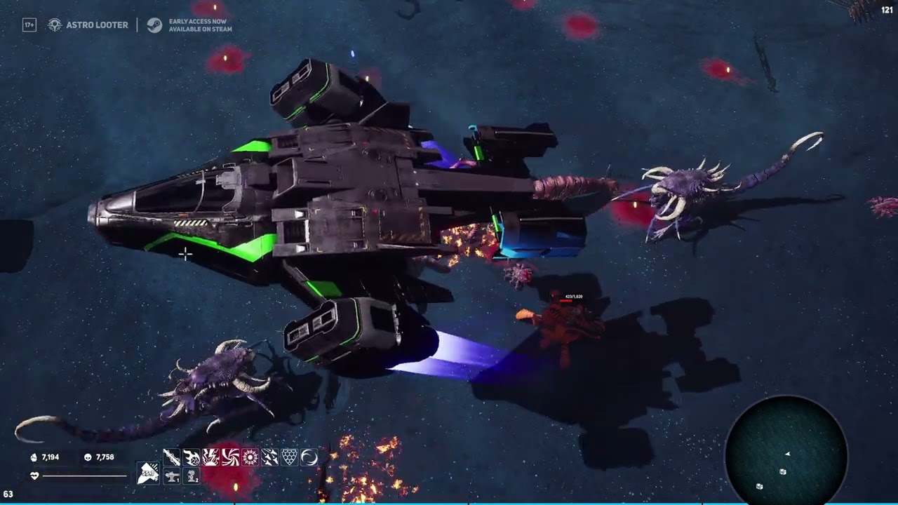 Astro Looter: Survivor Action