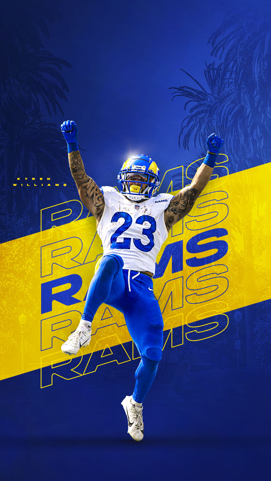 Los Angeles Rams we offer