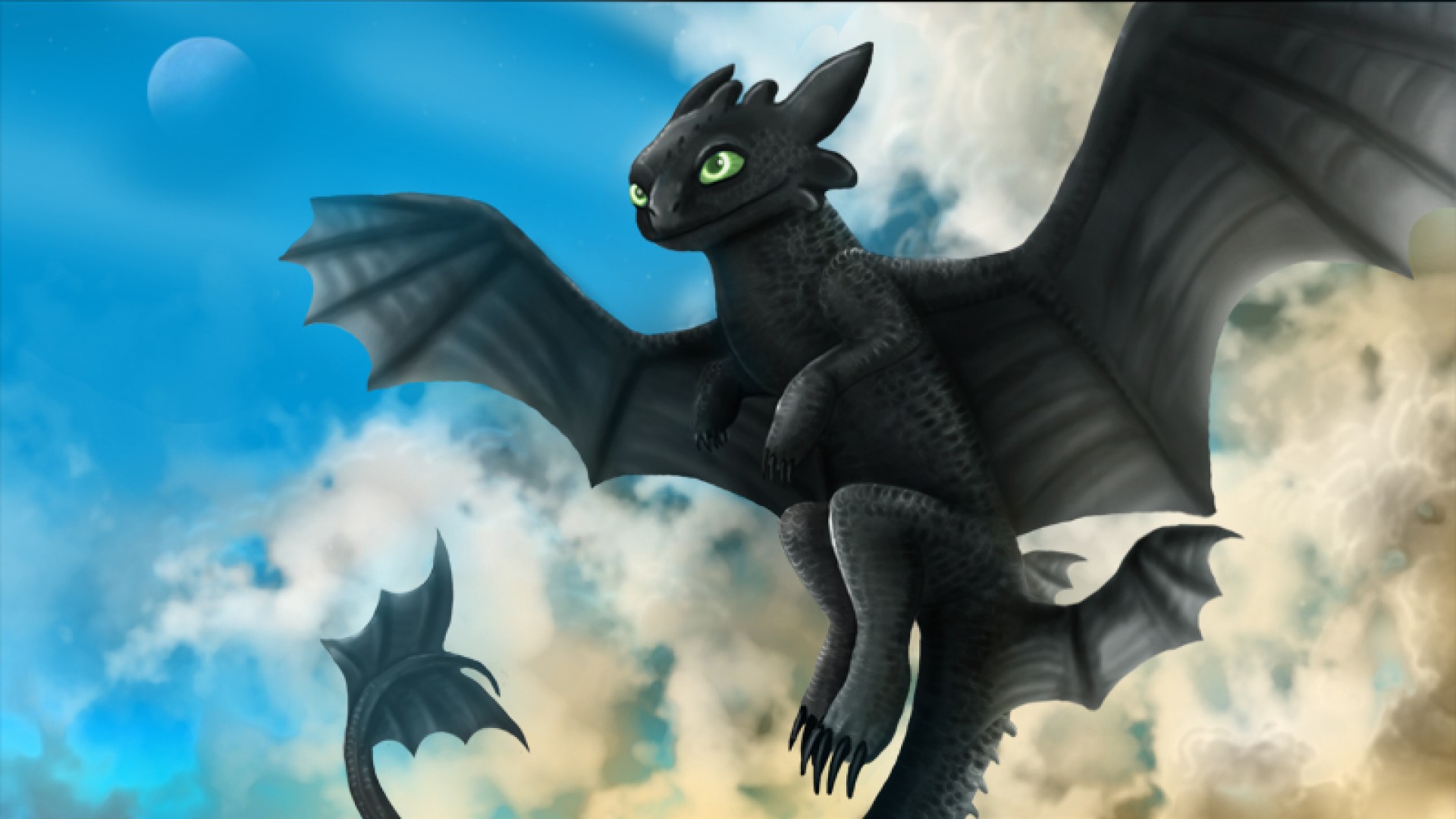 Toothless, High Definition