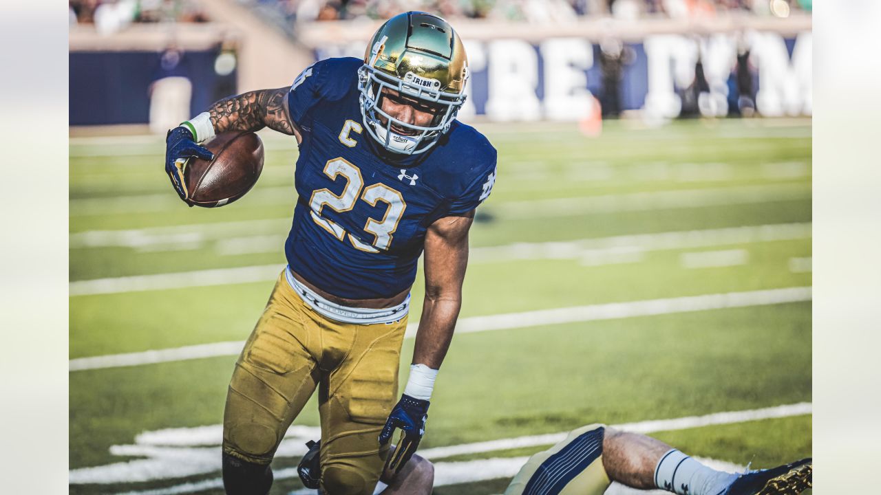 Rams RB Kyren Williams NFL Draft