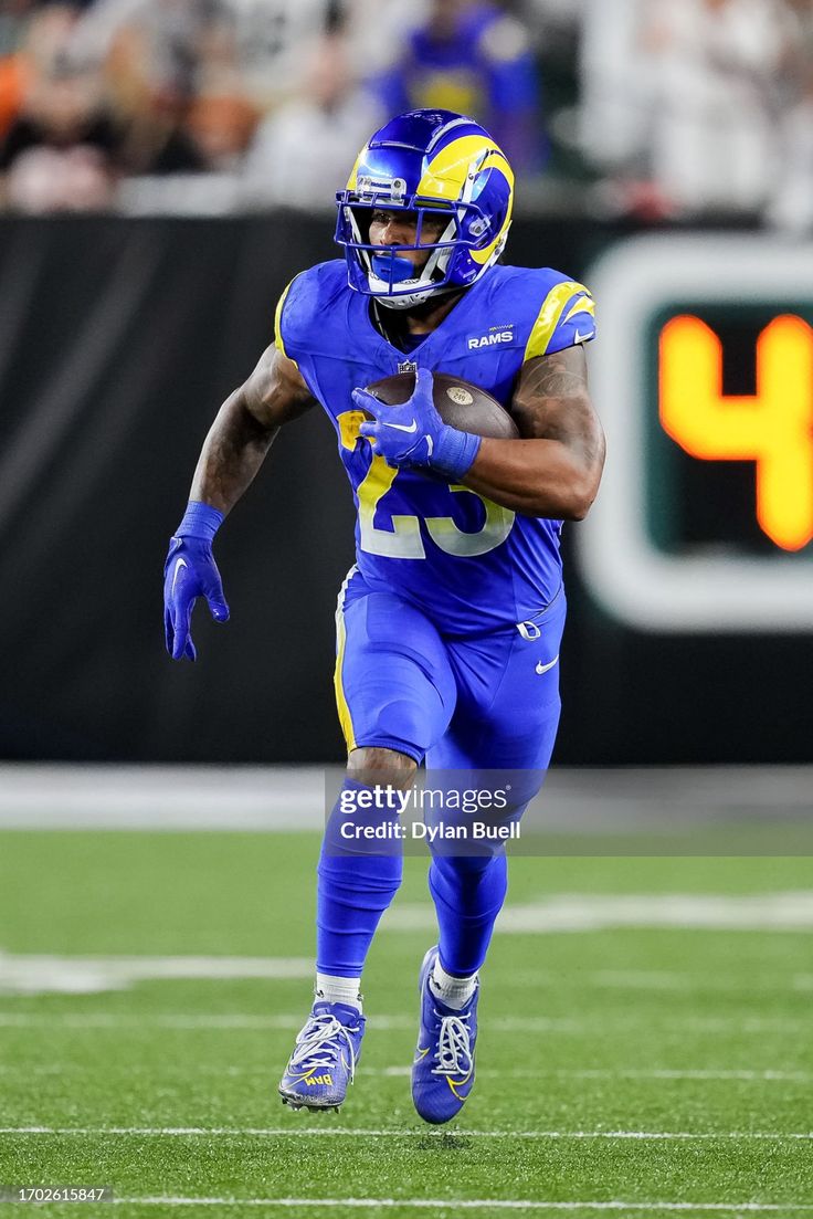 Kyren Williams of the Los Angeles Rams