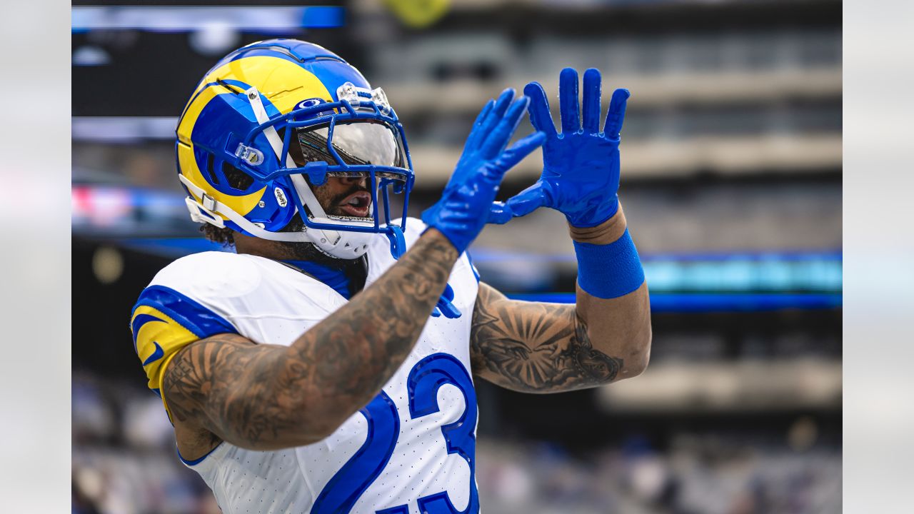 BEST PHOTOS: Kyren Williams' 3