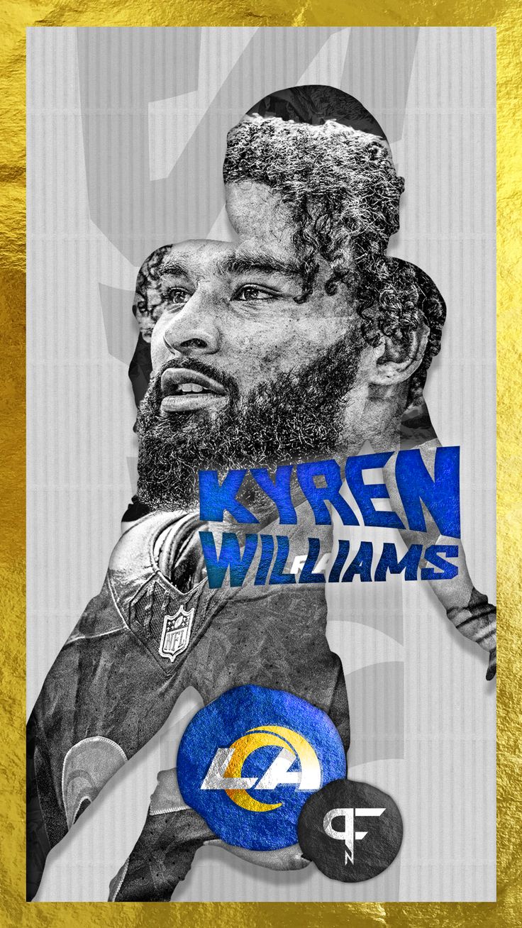 Los Angeles Rams RB Kyren Williams