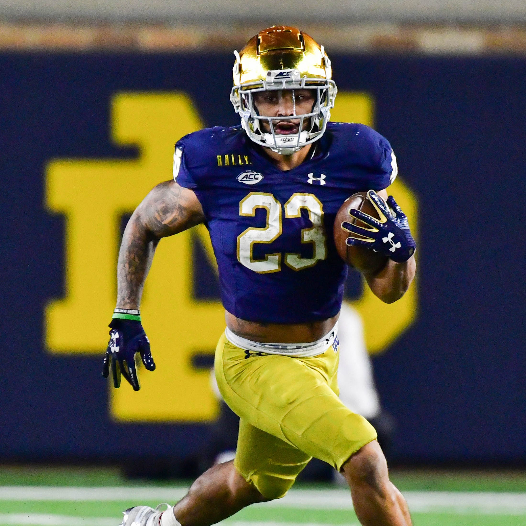 Notre Dame football: Kyren Williams