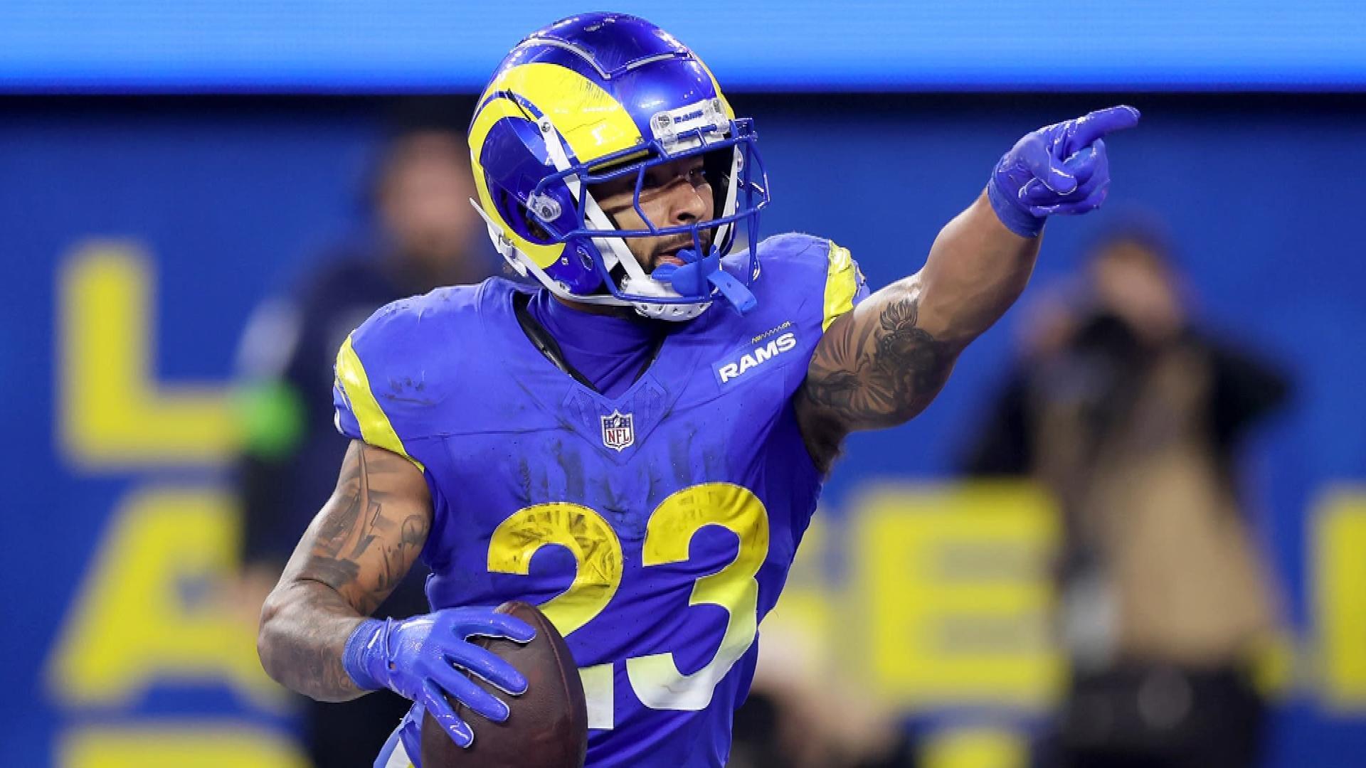 Rams' Kyren Williams embracing