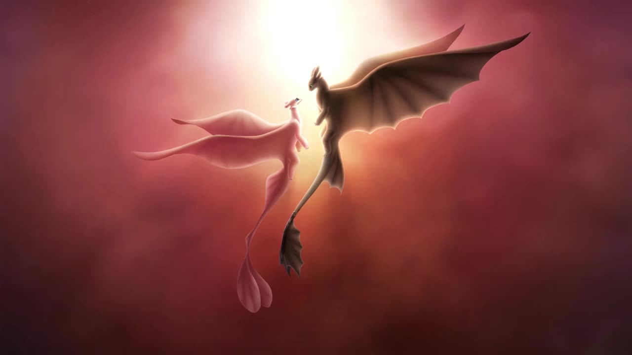 Light Fury How To Train Your Dragon