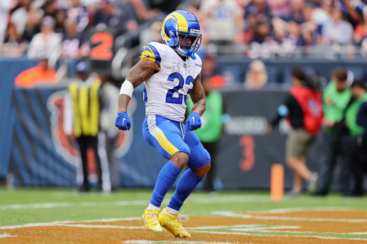 Kyren Williams continues to score, even