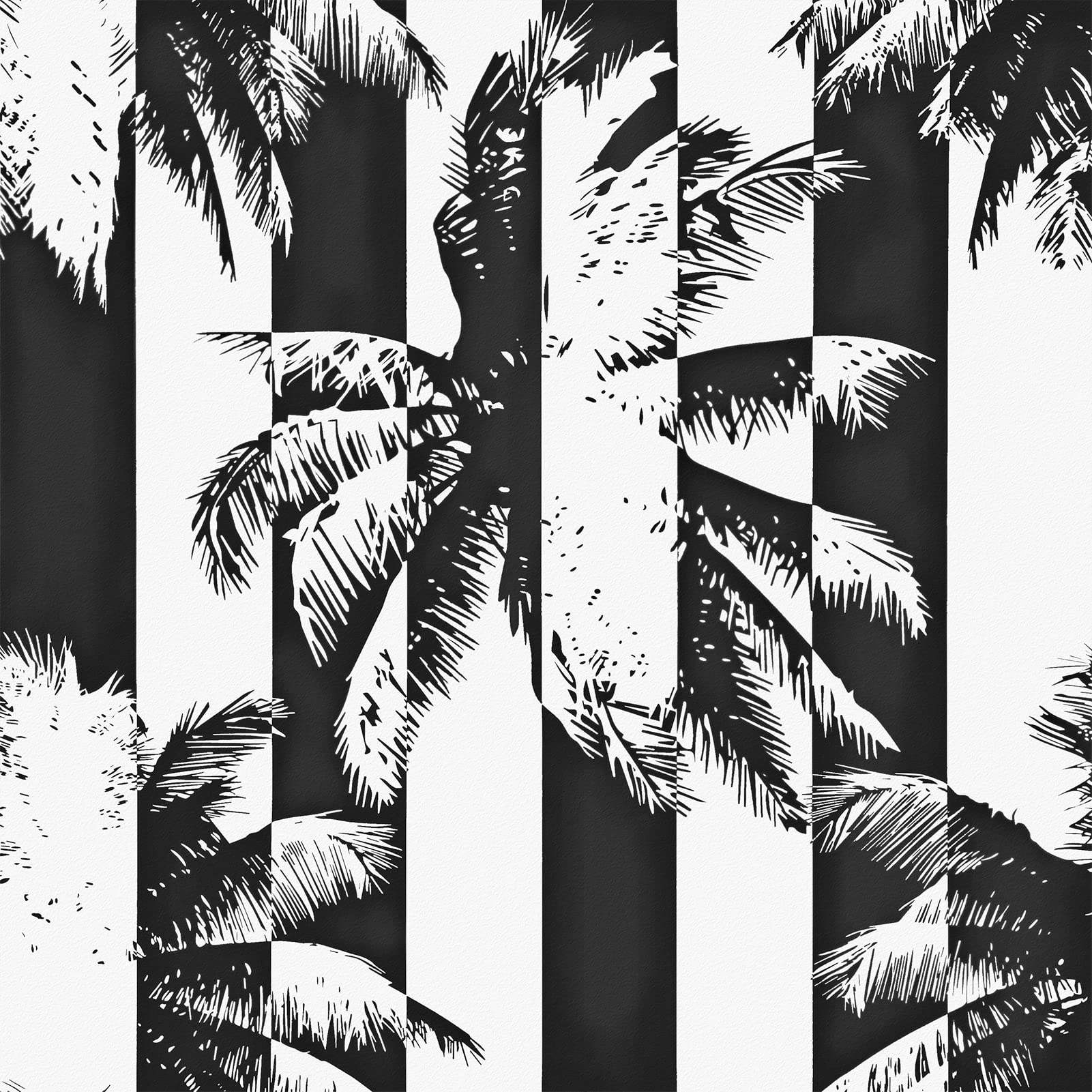 Tropical Wallpaper Waterproof