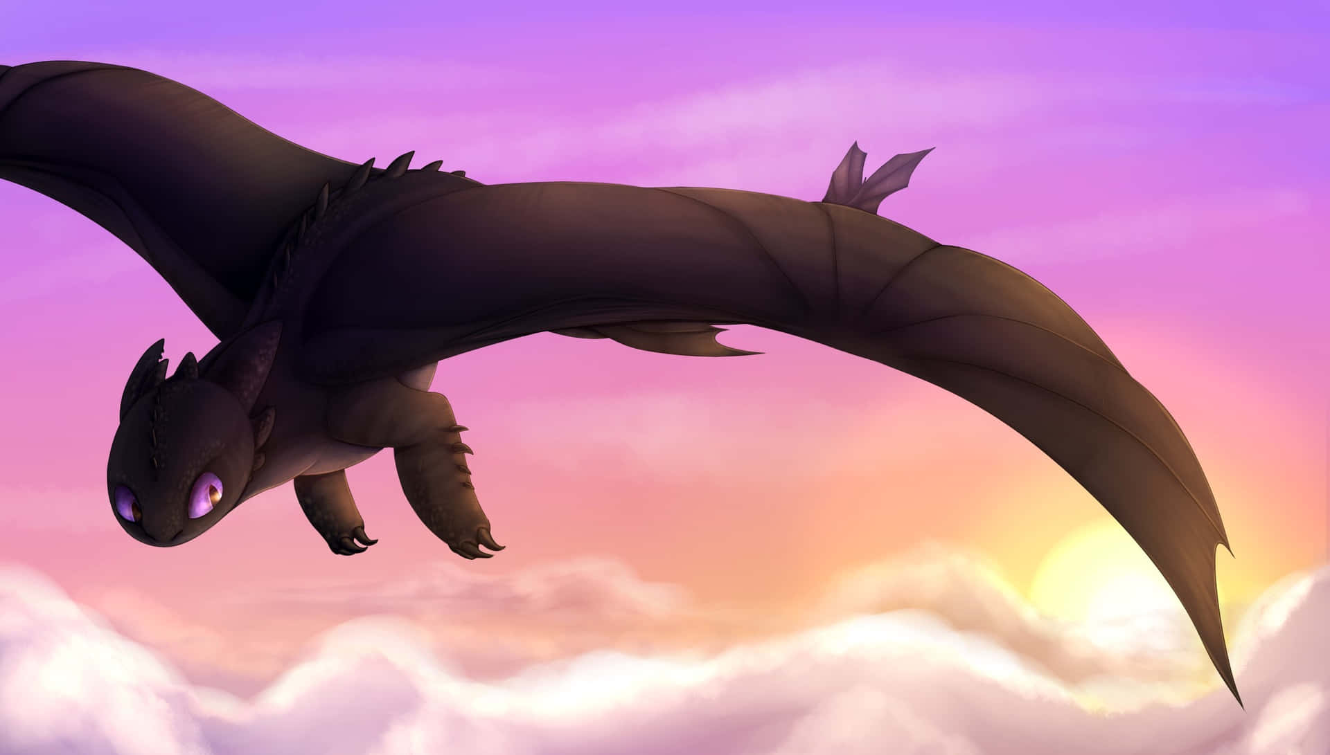 Toothless Wallpaper