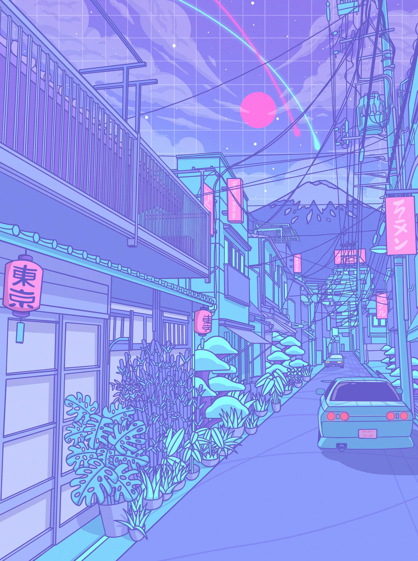 Pastel Japanese Aesthetic Peaceful