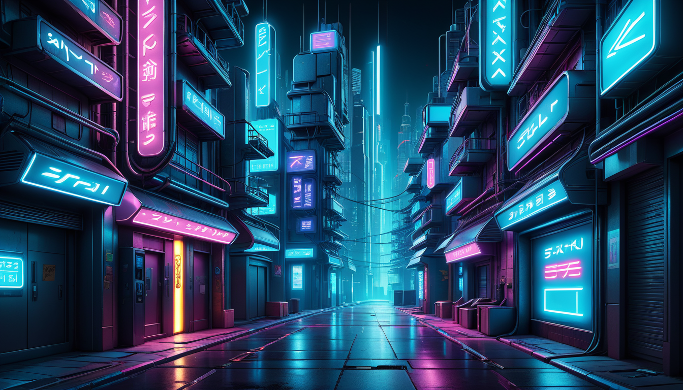 Cyberpunk Wallpaper
