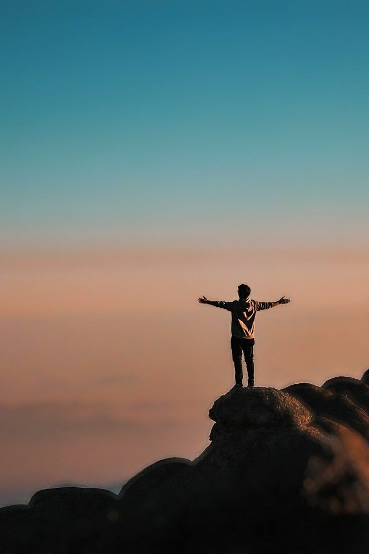 Alone HD wallpaper