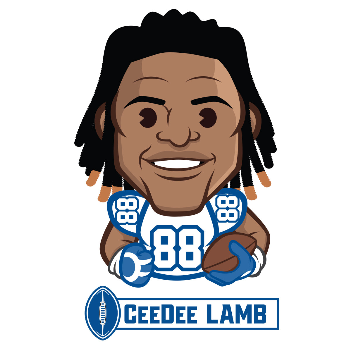 CeeDee Lamb Emoji Collection