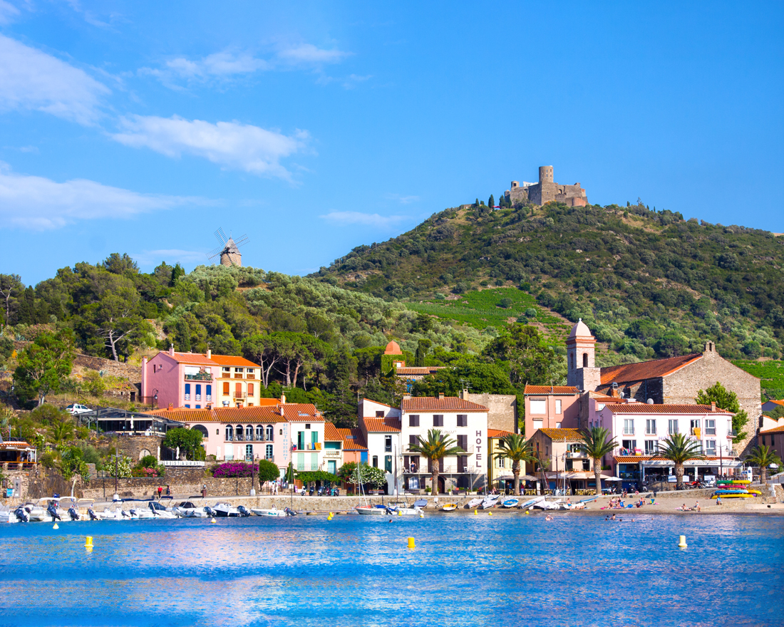 Renting a car in Barcelona to Perpignan