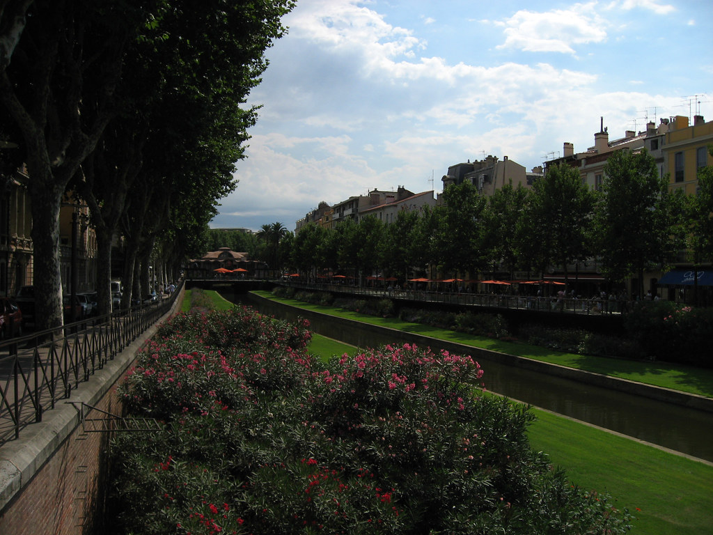 Perpignan, Roussillon, France. Vacation