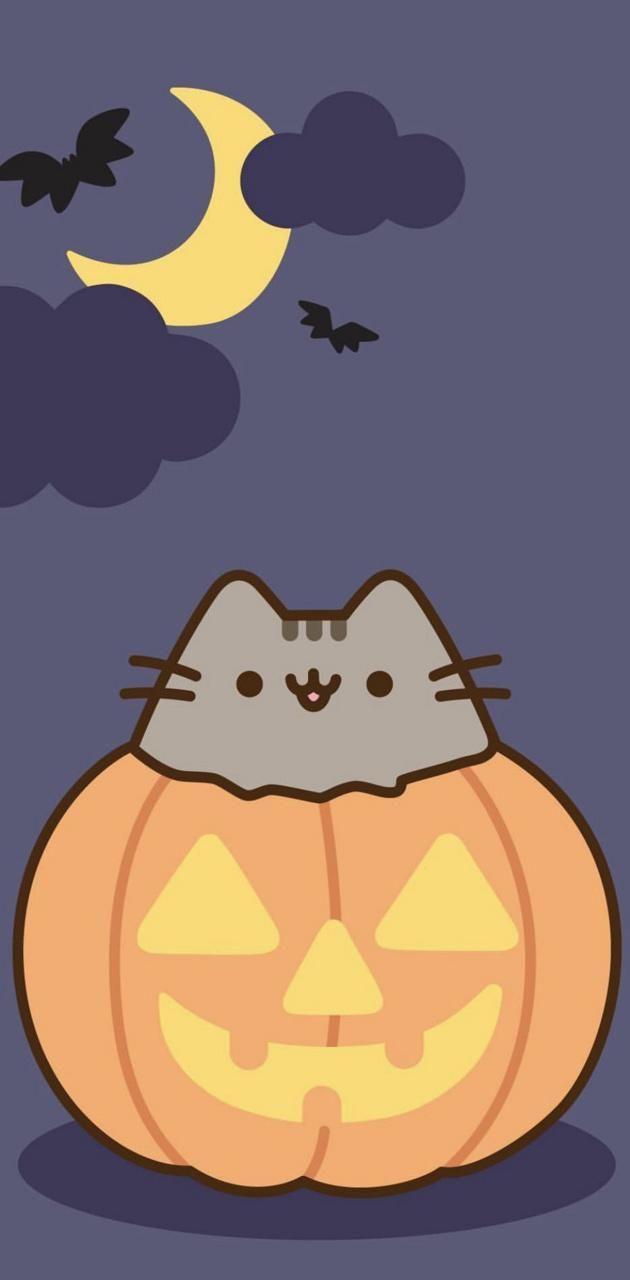 Halloween Cat wallpaper