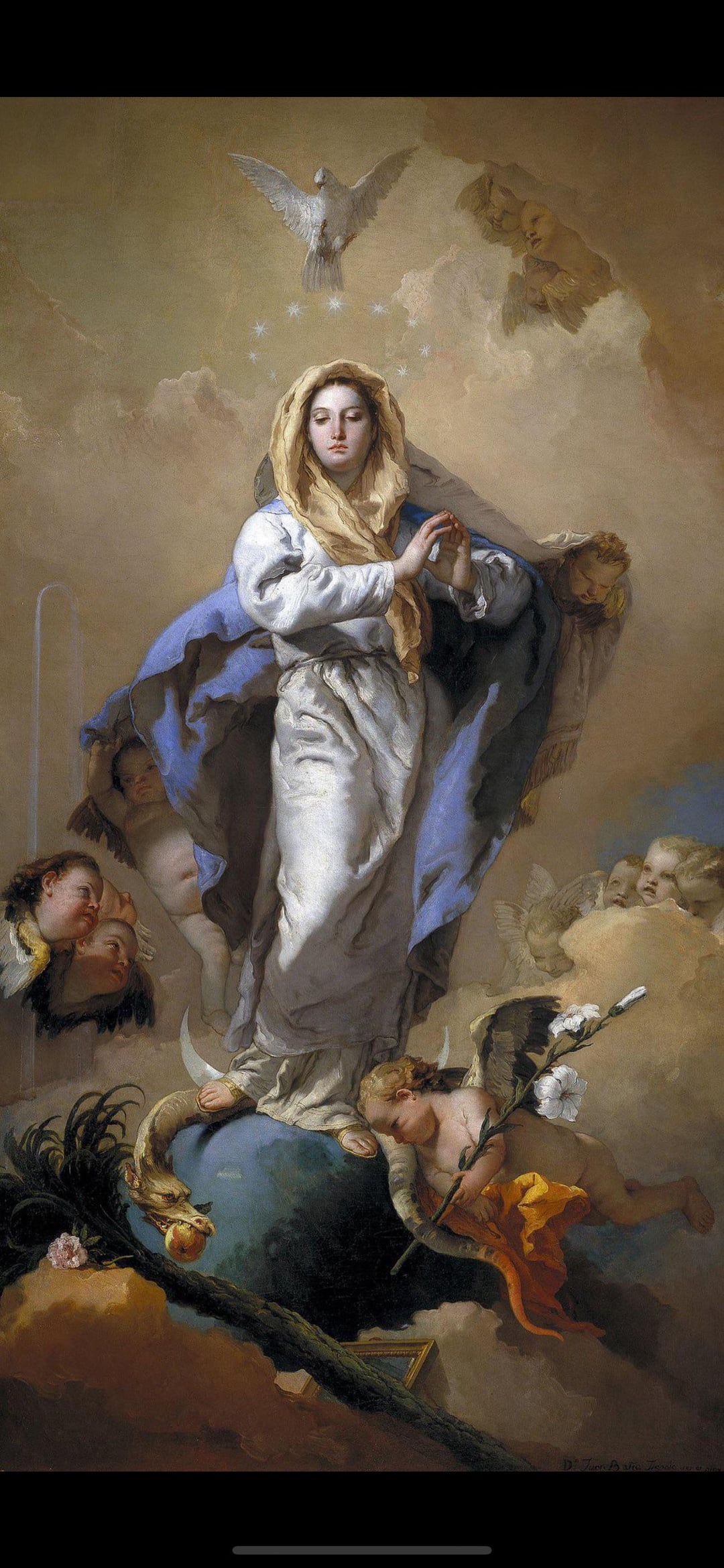 mobile Catholic wallpaper