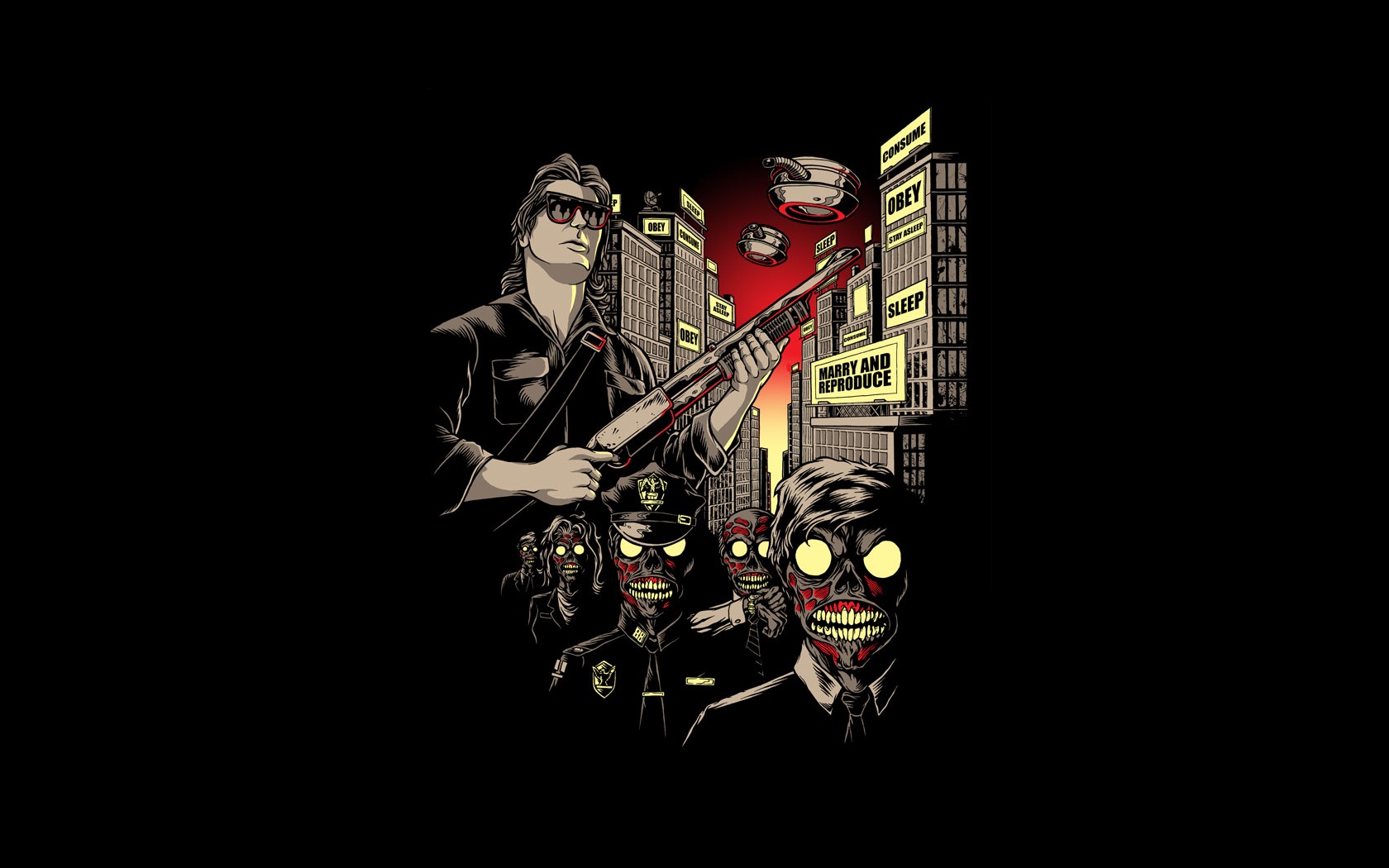 Download Movie They Live Wallpaper