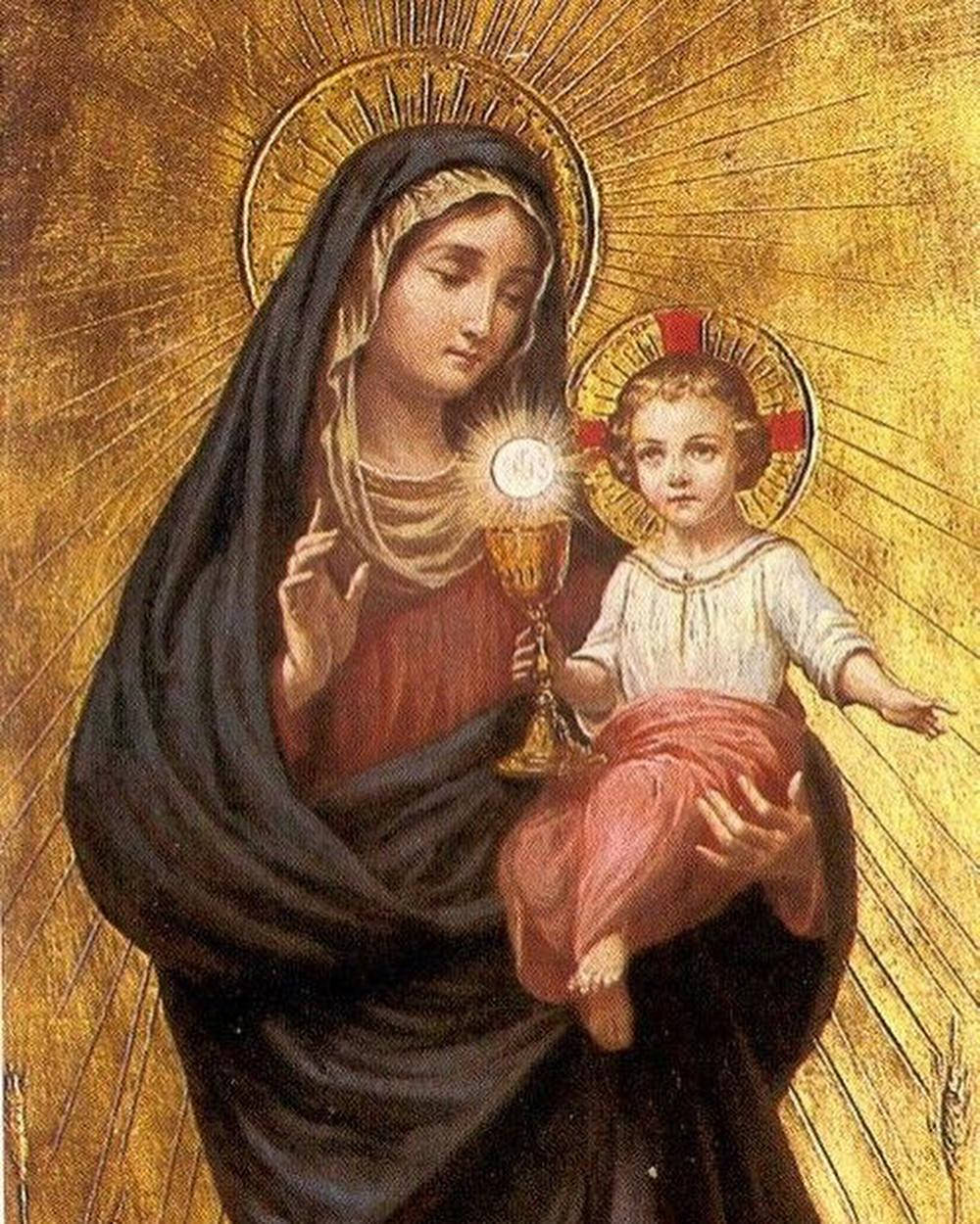 Virgin Mary Wallpaper