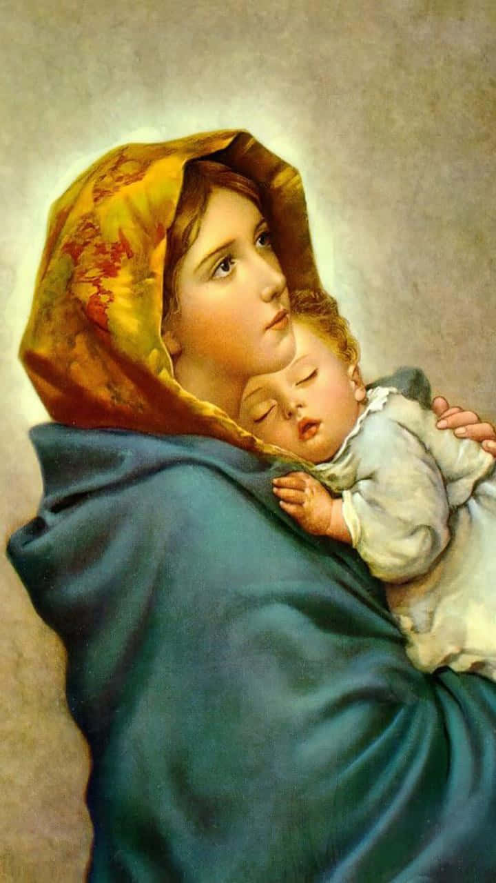 Download free Mother Mary Madonna