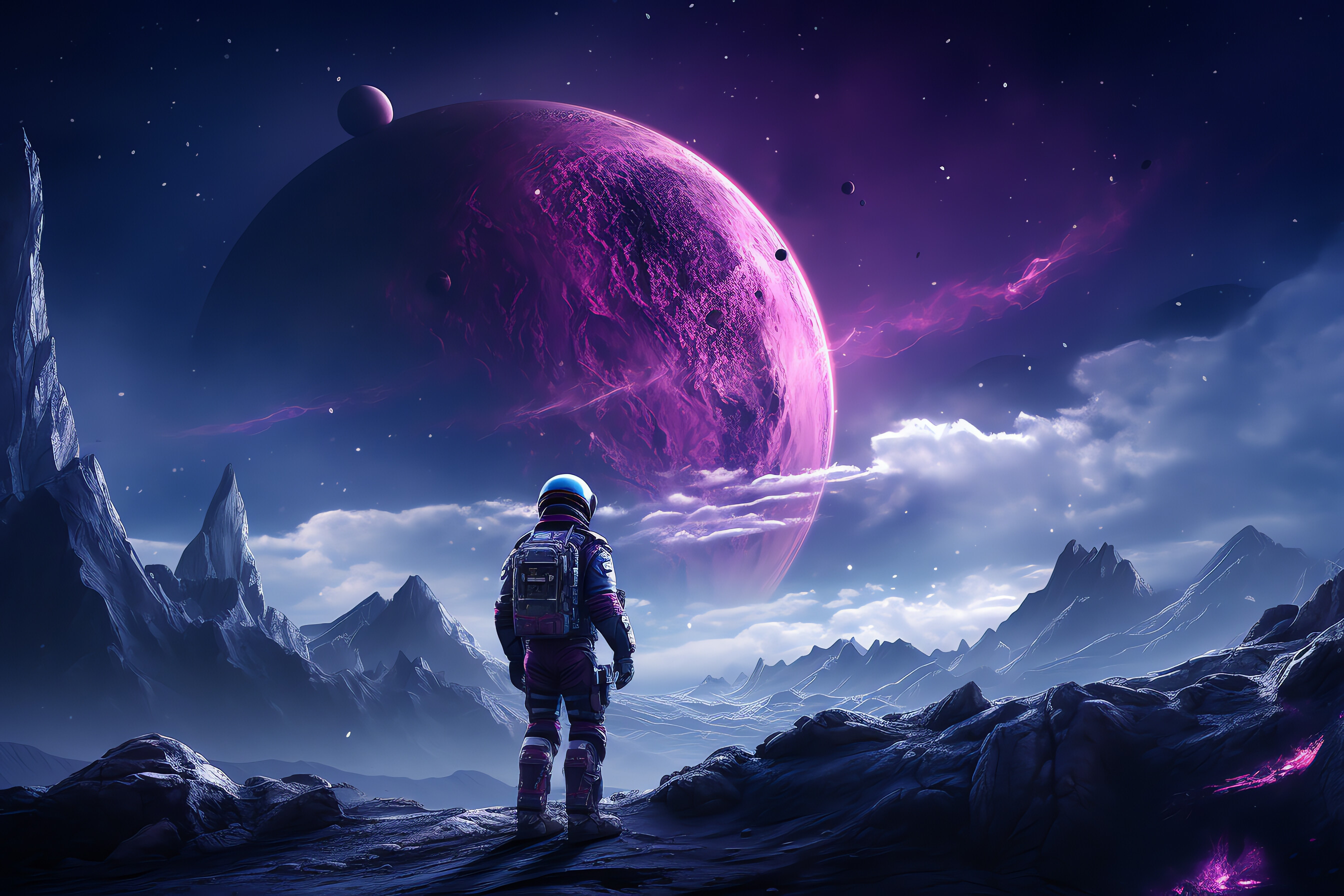 Universe of HD Wallpaper