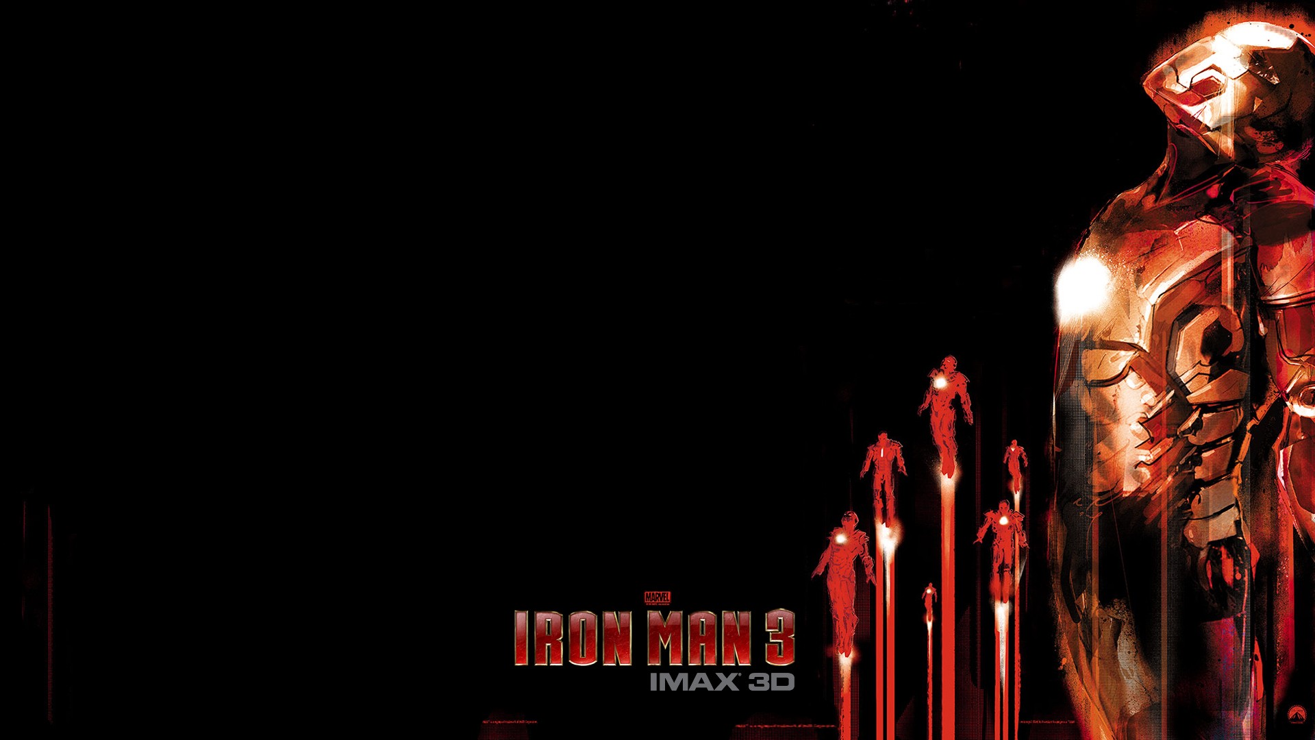 Download Movie Iron Man 3 HD Wallpaper