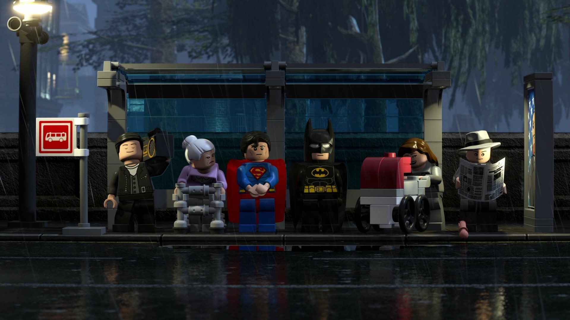 Download Movie LEGO Batman: The Movie