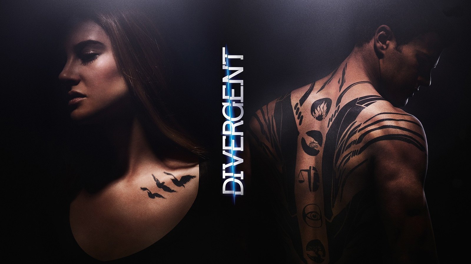 Tris Four Divergent Movie HD Wallpaper