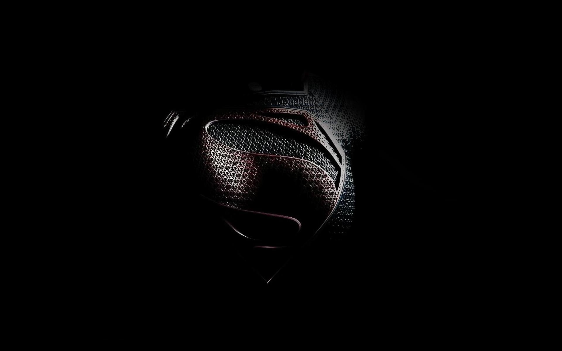 black, Minimalistic, Movies, Superman