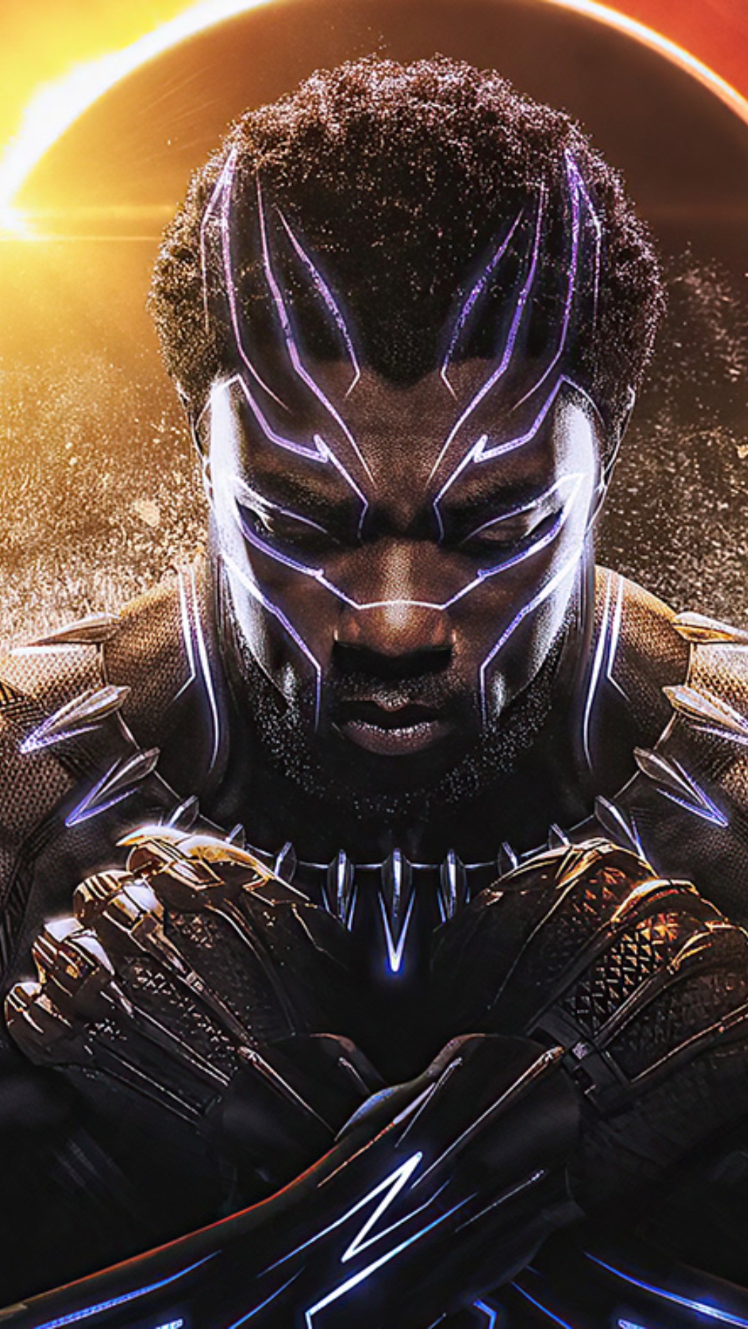 Wakanda Forever Wallpaper