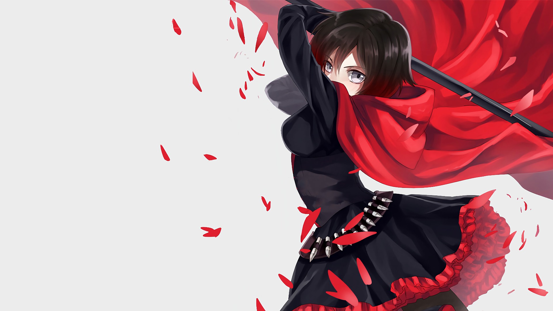 Ruby Rose RWBY HD Anime Wallpaper