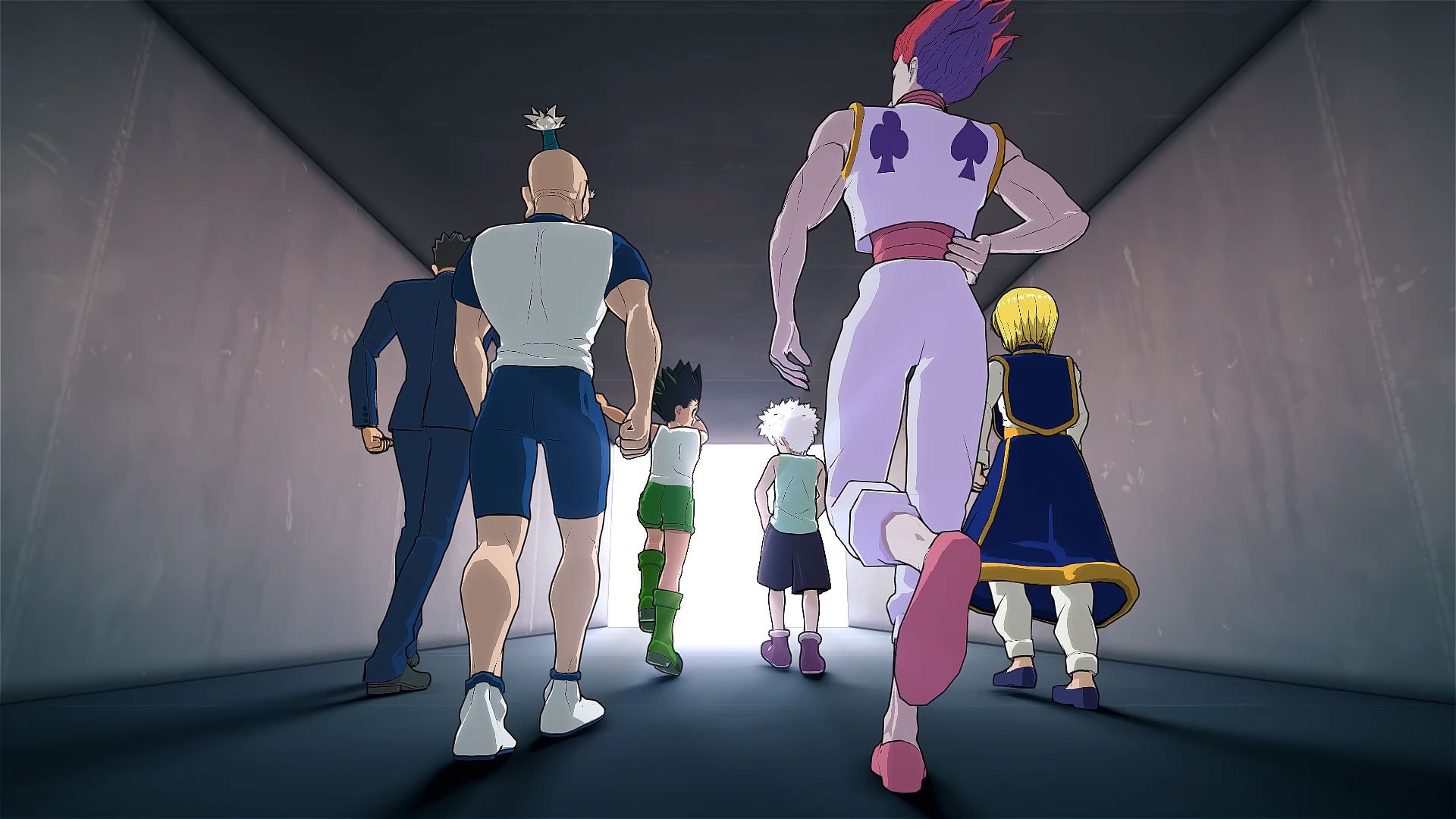 fighting game Hunter x Hunter: Nen